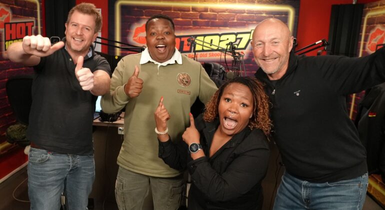 South African comedian Themba Robin